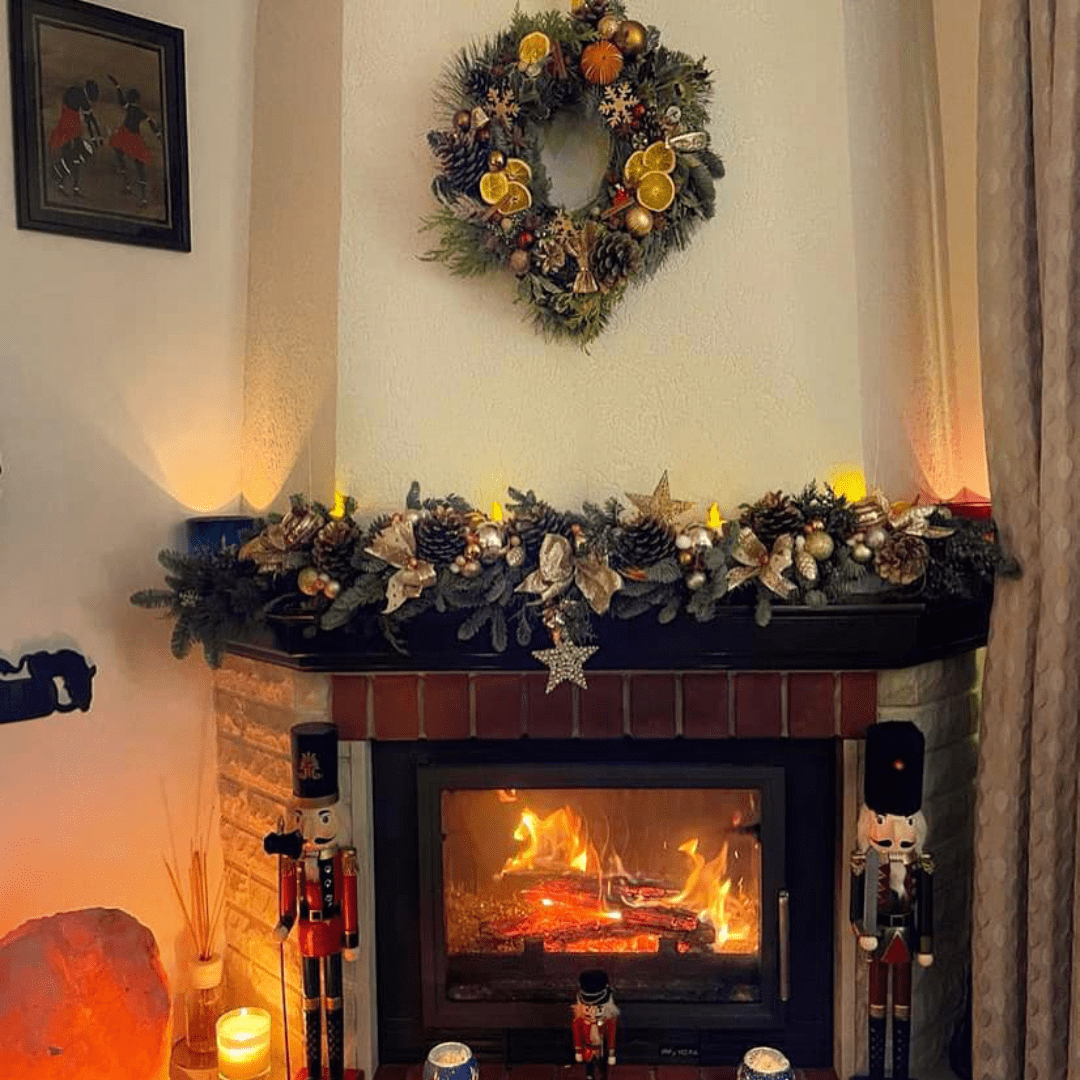 Amenajarea unei locuințe de Crăciun