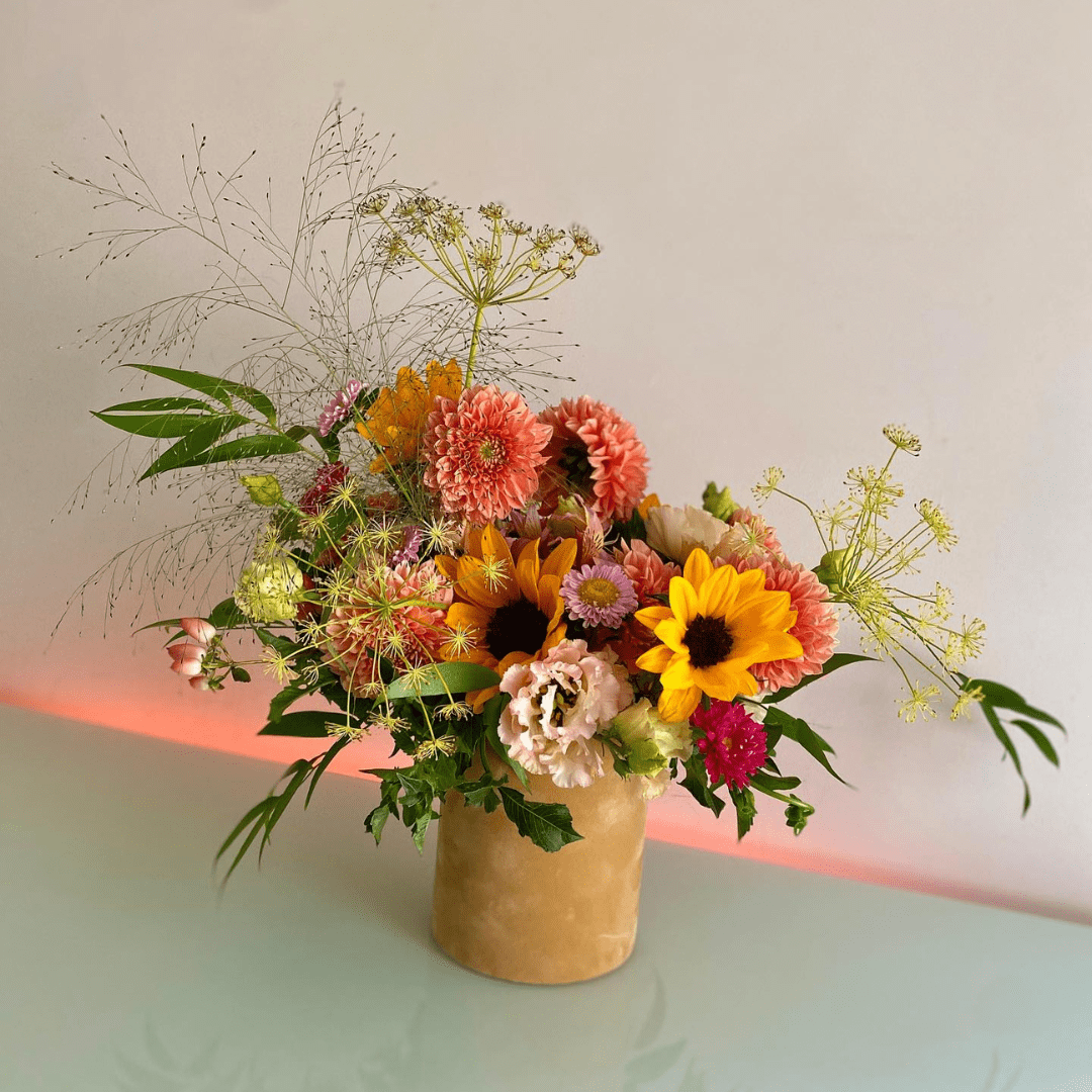 Cutie cu floarea soarelui